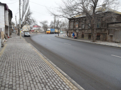 В Астрахани отремонтировали улицу Псковскую