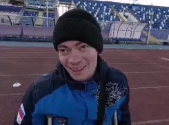 Астраханец с ДЦП стал мотиватором для подмосковных футболистов