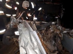 Под Астраханью произошло страшное ДТП — авария попала на видео