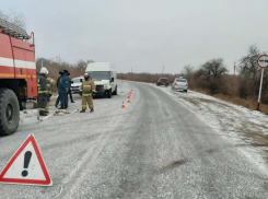 5 человек пострадали в ДТП под Астраханью