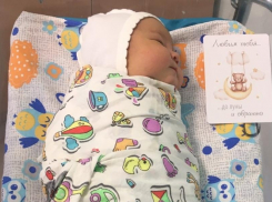 В декабре в Астраханской области появились на свет 2 мальчика весом в 5 килограммов