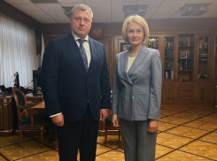 Игорь Бабушкин встретился с заместителем председателя правительства РФ