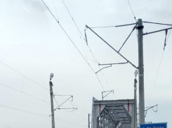 Железнодорожный мост в Астраханской области отремонтировали по новым технологиям 