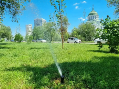 Администрация Астрахани продолжает модернизировать систему полива в городе