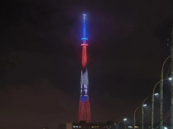 В Астрахани модернизировали телебашню: она сияет по-новому