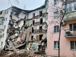 На месте обрушившегося в Астрахани дома будут строить новый