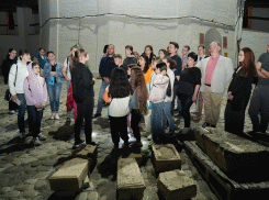 К акции «Ночь музеев» в Астрахани присоединились 12 тысяч астраханцев 