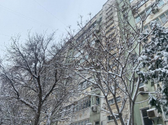 На Астрахань надвигаются снег и морозы