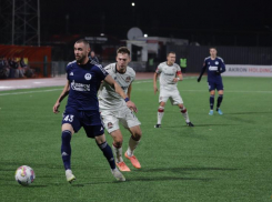 Астраханский «Волгарь» победил второго фаворита на своем пути