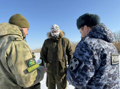 В двух районах под Астраханью состоялись рейды по охране сайгаков