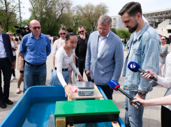 Турникет со жгутами и чипы для рыб: что показали на чемпионате «Профессионалы» в Астрахани