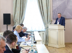 Игорь Мартынов выступил на заседании Президиума Совета законодателей РФ в Санкт-Петербурге