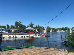 В Астрахани прошла детско-юношеская регата