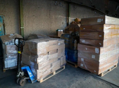 В Астраханской области продолжают собирать гумпомощь для жителей ЛДНР