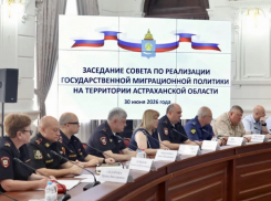 За полгода в Астраханскую область прибыли 247 тысяч иностранцев