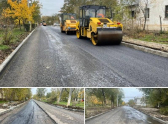 В Астрахани завершается ремонт улицы Мосина в рамках нацпроекта 