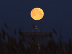 В августе астраханцы смогут увидеть два суперлуния