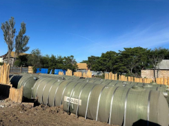 В Астрахани реконструировано более полутора километров дождевой канализации