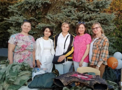 Астраханский «Швейбат» отправил на фронт СВО тысячи полезных вещей