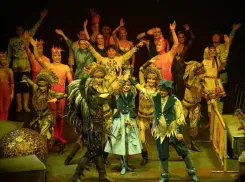 Долгожданное открытие Астраханского цирка после каникул! 