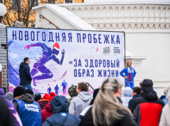 Астраханцев приглашают на новогоднюю пробежку 1 января