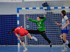 «Астраханочка» выстояла против «Черноморочки» в Новороссийске