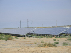 Тринадцатая в Астраханской области солнечная станция начнëт работу в 2024 году 