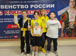 Астраханка Анна Ильина стала победителем Первенства России по кикбоксингу