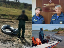 Под Астраханью едва не погиб пожилой охотник на резиновой лодке