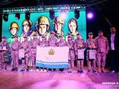 Астраханские команды заняли призовые места окружного этапа «Зарницы 2.0»