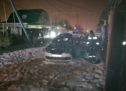 Астраханка, успевшая выйти из опасной машины, родилась в рубашке 