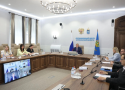 В Астраханской области усовершенствуют Центр одаренных детей
