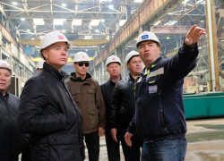 «Победоносцы» близко ознакомились с работой ведущих астраханских предприятий