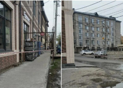 Экстренным службам Астрахани сообщили о минировании продуктового магазина