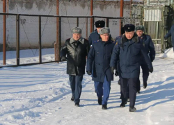 Новый прокурор Астраханской области проверил исправительную колонию № 6