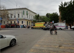 В центре Астрахани эвакуирован торговый центр