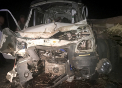 В Астраханской области в ДТП пострадал житель Дагестана 