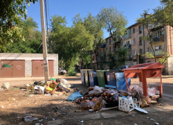 В Астраханской области с 1 ноября повышается плата за вывоз мусора