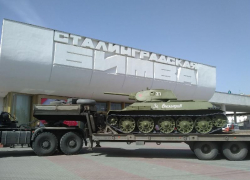 Ретропоезд «Воинский эшелон» посетит Астраханскую область