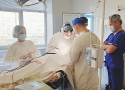 Астраханских нейрохирургов обучили новым методикам профилактики ишемического инсульта