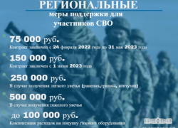 Астраханцам напомнили федеральные и региональные меры поддержки участников СВО