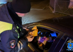 36 астраханских водителей оказались подшофе в ненастную погоду