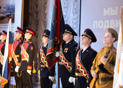 В Астраханской области завершили «Вахту Памяти-2022»