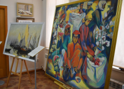 Астраханцы могут увидеть работы прикаспийских художников на выставке 