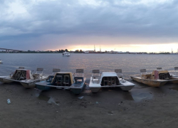 В Астрахани катание на катамаране закончилось трагедией