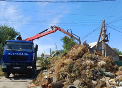 В Астрахани за лето выросло больше тысячи стихийных свалок