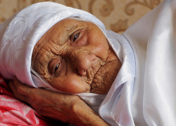 В Астраханской области скончалась старейшая женщина планеты 