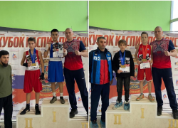 Астраханцы завоевали медали Международного турнира «Кубок Каспия»