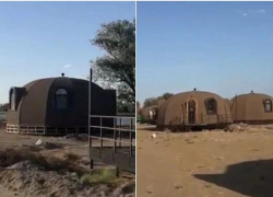 Будущий глэмпинг под Астраханью предложит уникальное единение с природой