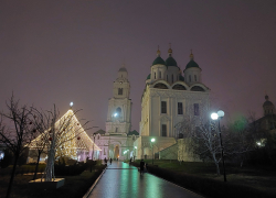 В Астрахань придут снег, морозы и ветер